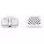 Mouse Gamer Sem Fio HyperX Haste, 16000 DPI, 6 Botões, Branco - 4P5D8AA - comprar online