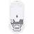 Mouse Gamer Sem Fio HyperX Haste, 16000 DPI, 6 Botões, Branco - 4P5D8AA na internet