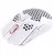Mouse Gamer Sem Fio HyperX Haste, 16000 DPI, 6 Botões, Branco - 4P5D8AA - loja teste