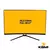 Monitor Gamer Curvo KBM! GAMING MG320 27", 180Hz, Full Hd, 1ms, DisplayPort e HDMI, Adaptive Sync, Ajuste De Ângulo - KGMG32027PT na internet