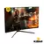 Monitor Gamer Curvo KBM! GAMING MG320 27", 180Hz, Full Hd, 1ms, DisplayPort e HDMI, Adaptive Sync, Ajuste De Ângulo - KGMG32027PT - comprar online
