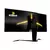 Monitor Gamer KBM! GAMING MG800 34", Ultrawide, 180Hz, QHD, 1ms, DisplayPort e HDMI, Adaptive Sync, 95% SRGB - KGMG80034PT - comprar online