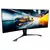 Monitor Gamer KBM! GAMING MG800 34", Ultrawide, 180Hz, QHD, 1ms, DisplayPort e HDMI, Adaptive Sync, 95% SRGB - KGMG80034PT na internet