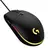 Mouse Gamer Logitech G203 LIGHTSYNC RGB, Efeito de Ondas de Cores, 6 Botões Programáveis e Até 8.000 DPI, Preto - 910-005793