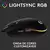 Mouse Gamer Logitech G203 LIGHTSYNC RGB, Efeito de Ondas de Cores, 6 Botões Programáveis e Até 8.000 DPI, Preto - 910-005793 na internet