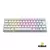 Teclado Mecânico Gamer KBM! GAMING TG600, Branco, 60% e ABNT2, RGB, Switch Gateron Red - KGTG600BRVR - loja teste