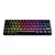 Teclado Mecânico Gamer KBM! GAMING TG600, Preto, 60% e ABNT2, RGB, Switch Gateron Red - KGTG600PTVR - loja teste