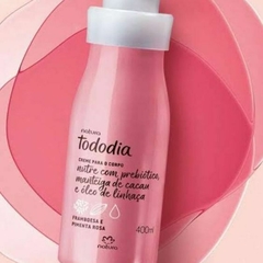 Natura Tododia Hidratante Corporal Framboesa e pimenta rosa, 400ml