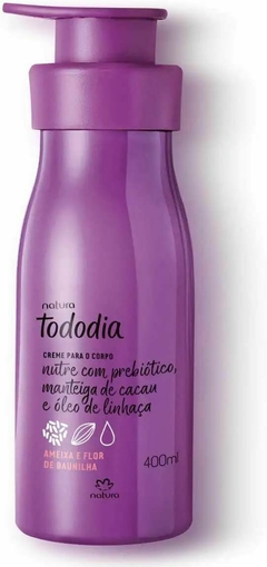 Natura Tododia Hidratante Corporal ameixa e flor de baunilha,400ml - comprar online
