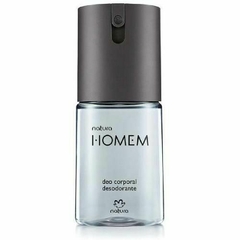 Natura Desodorante Corporal Natura Homem Masculino, 100ml