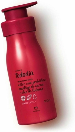 Natura Tododia Hidratante Corporal Cereja e Avelã, 400ml na internet
