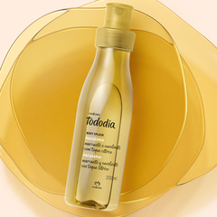 Body Splash Desodorante Colônia Tododia Macadâmia Feminino 200 ml