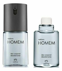 Natura Desodorante Corporal Natura Homem Masculino, 100ml - comprar online