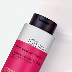 Condicionador Provitalidade para Cabelos Quimicamente Danificados Lumina 300 ml na internet