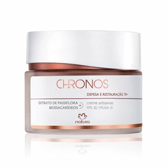 Creme Antissinais 70+ Dia Defesa e Restauração Chronos 40 g