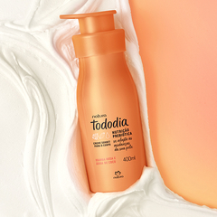 Creme Sorbet Desodorante Nutritivo Para o Corpo Tododia Manga Rosa e Água de Coco 400 ml