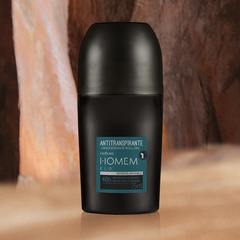 Desodorante Antitranspirante Roll On Natura Homem Elo 75 ml