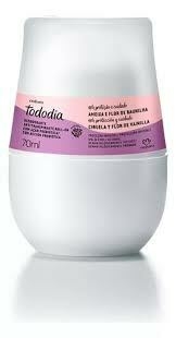Desodorante Antitranspirante Roll-on Tododia Ameixa e Flor de Baunilha 70 ml - comprar online