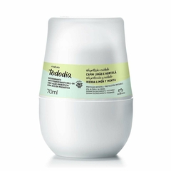 Desodorante Antitranspirante Roll on Tododia Alecrim e Sálvia 70 ml - comprar online