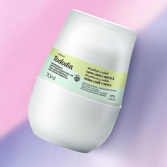 Desodorante Antitranspirante Roll on Tododia Capim Limão e Hortelã 70 ml