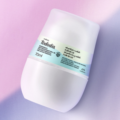 Desodorante Antitranspirante Roll on Tododia Flor de Lis 70 ml