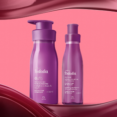 Kit Tododia Ameixa e Flor de Baunilha Hidratante e Body Splash (2 produtos) - comprar online