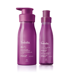 Kit Tododia Ameixa e Flor de Baunilha Hidratante e Body Splash (2 produtos)