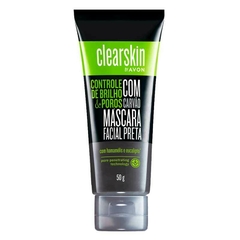 Mascara Facial Avon Clearskin Preta com Carvao 50g