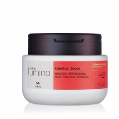 Máscara Reparadora para Cabelos Secos Lumina 250 ml - comprar online