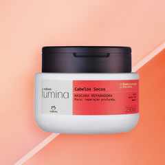 Máscara Reparadora para Cabelos Secos Lumina 250 ml