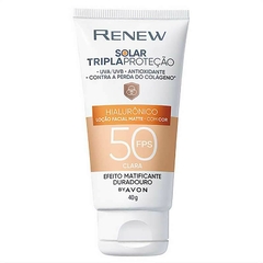 Protetor Solar Renew Com Cor Clara Fps FAIR 4