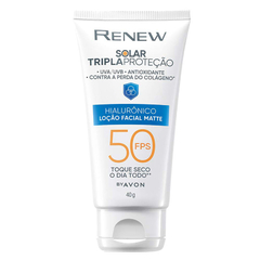 Protetor Solar Renew Fps 50 Protinol 40g