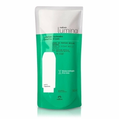 Refil Creme de Pentear Brilho Intenso Cabelos Cacheados Lumina 300 ml - comprar online