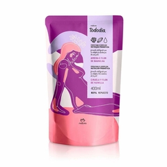 Refil Creme Desodorante Nutritivo Para o Corpo Tododia Ameixa e Flor de Baunilha 400 ml - comprar online