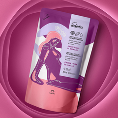 Refil Creme Desodorante Nutritivo Para o Corpo Tododia Ameixa e Flor de Baunilha 400 ml