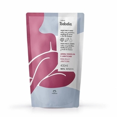 Refil Creme Desodorante Nutritivo para o Corpo Tododia Amora Vermelha e Jabuticaba 400 ml - comprar online