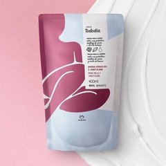 Refil Creme Desodorante Nutritivo para o Corpo Tododia Amora Vermelha e Jabuticaba 400 ml