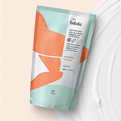 Refil Creme Desodorante Nutritivo Corporal Tododia Macadâmia 400 ml na internet