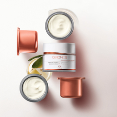 Gel Creme 45+ Dia Antissinais Firmeza e Radiância Chronos 40 g