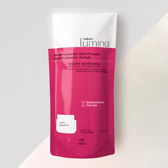 Refil Máscara Regeneradora para Cabelos Quimicamente Danificados Lumina 250 ml