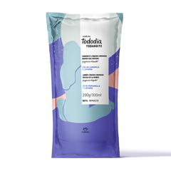 Refil Sabonete Líquido Cremoso Corporal Banho nas Nuvens Tododia Todanoite 300 ml - comprar online