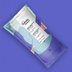 Refil Sabonete Líquido Cremoso Corporal Banho nas Nuvens Tododia Todanoite 300 ml