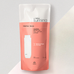 Refil Shampoo Nutritivo para Cabelos Secos Lumina 300 ml