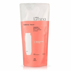 Refil Shampoo Nutritivo para Cabelos Secos Lumina 300 ml - comprar online