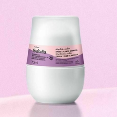 Desodorante Antitranspirante Roll-on Tododia Ameixa e Flor de Baunilha 70 ml