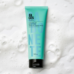 Sabonete Gel para o Rosto Faces 120 g
