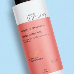 Shampoo Estimulante para Antiqueda e Crescimento Lumina 300 ml na internet