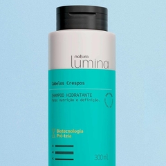 Shampoo Hidratante para Cabelos Crespos Lumina, 300 ml na internet