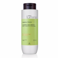 Shampoo Equilibrante para Cabelos Oleosos Lumina 300 ml - comprar online