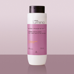 Shampoo Revitalizante para Cabelos Opacos ou com Coloração Lumina 300 ml